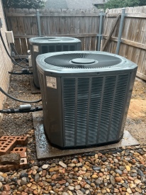 Two outdoor AC units AC Repair Service Southlake TX | AC & Heat Solutions