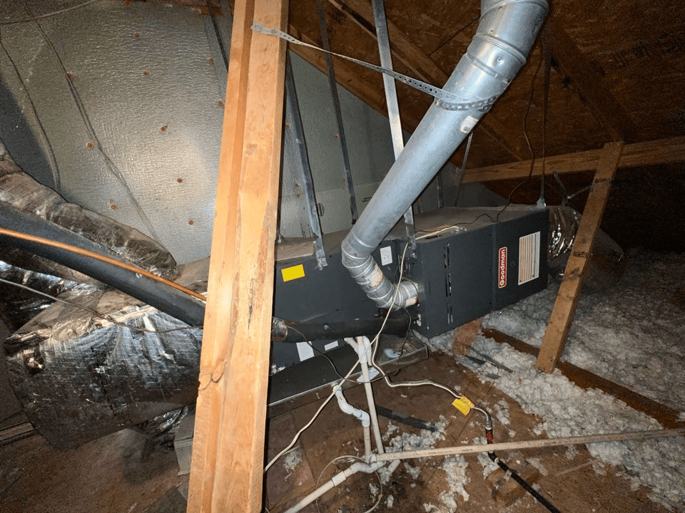 Happy family in Southlake enjoying their newly installed furnace