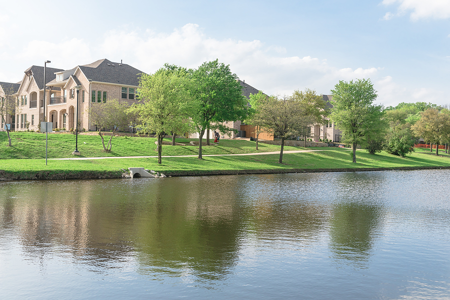 a home in the beautiful city of Irving